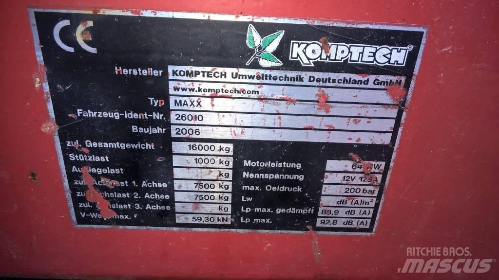 Komptech Maxx Κινητές μηχανές κοσκινίσματος