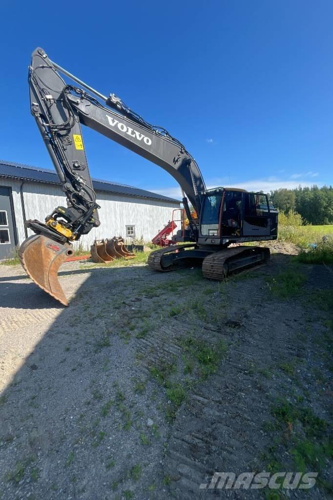 Volvo EC 250 EL Εκσκαφείς με ερπύστριες