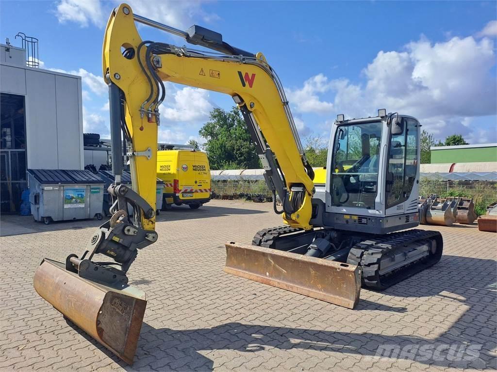 Wacker Neuson EZ80 Εκσκαφείς με ερπύστριες