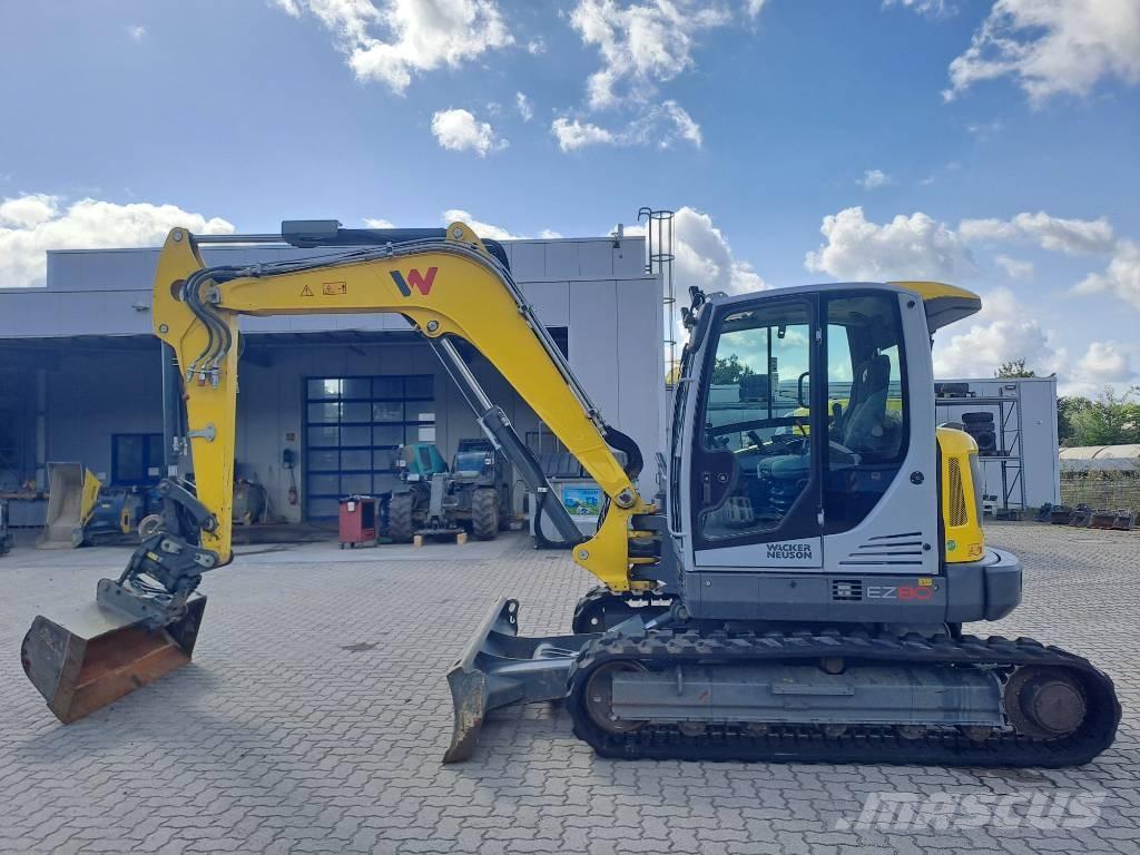 Wacker Neuson EZ80 Εκσκαφείς με ερπύστριες