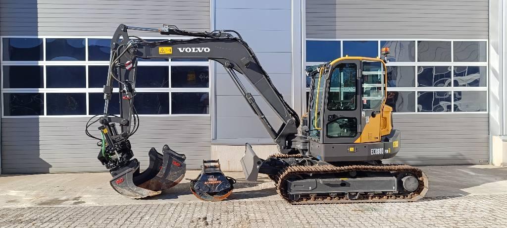 Volvo ECR88D Μίνι εκσκαφείς 7t - 12t