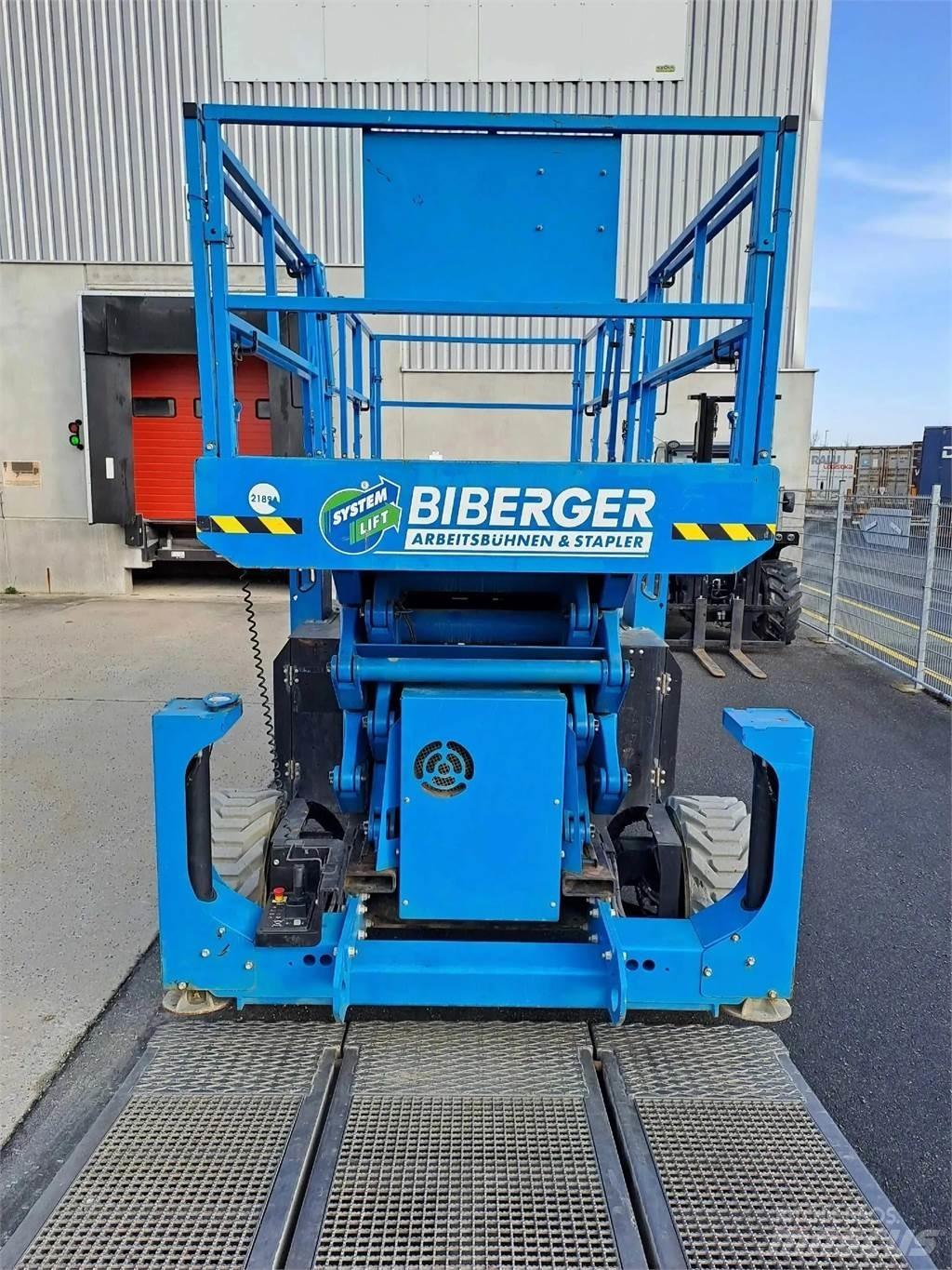 Genie GS 5390 RT Ανυψωτήρες ψαλιδωτής άρθρωσης