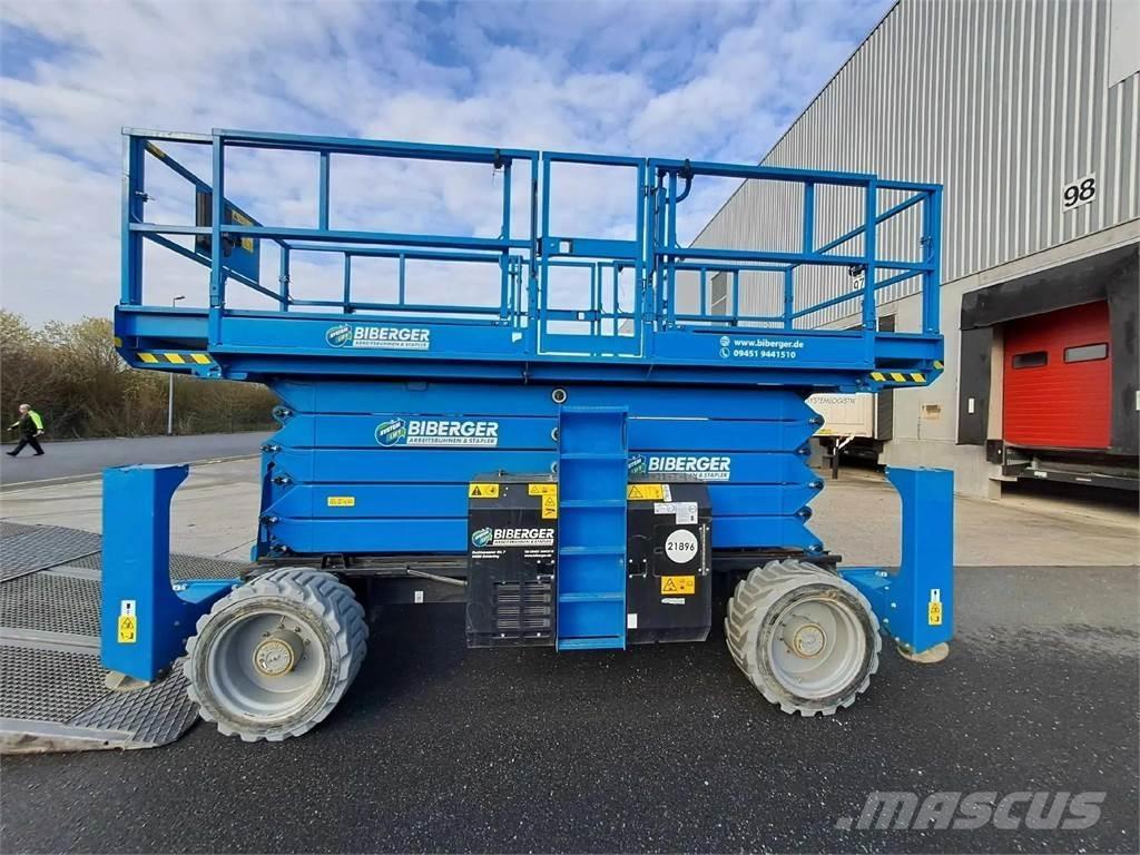 Genie GS 5390 RT Ανυψωτήρες ψαλιδωτής άρθρωσης