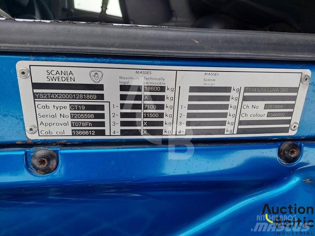 Scania T 114 LA Τράκτορες