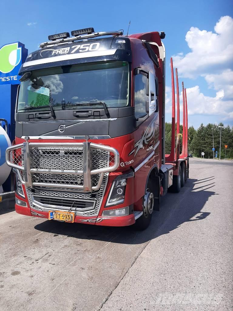 Volvo FH 16 Φορτηγά ξυλείας