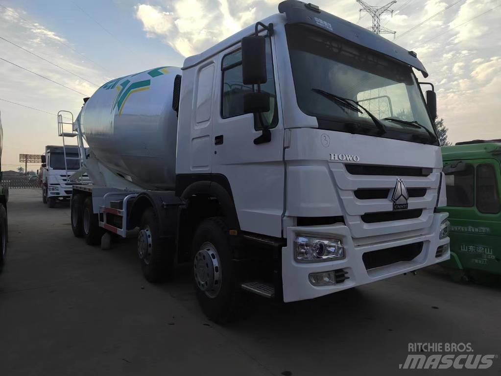 Howo 371 6x4 Φορτηγά-Μπετονιέρες