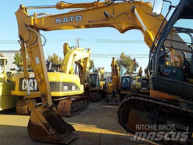 Kato HD514MR-7 Εκσκαφείς με ερπύστριες