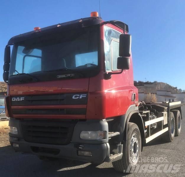 DAF CF 85.430 Φορτηγά Ανατροπή
