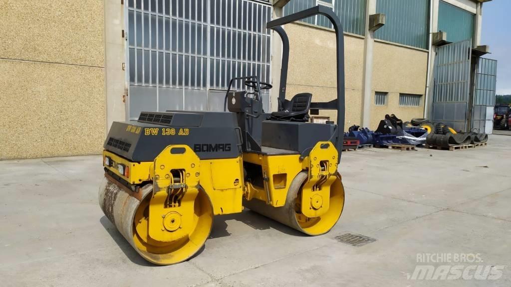 Bomag BW 138 AD Οδοστρωτήρες διπλού κυλίνδρου