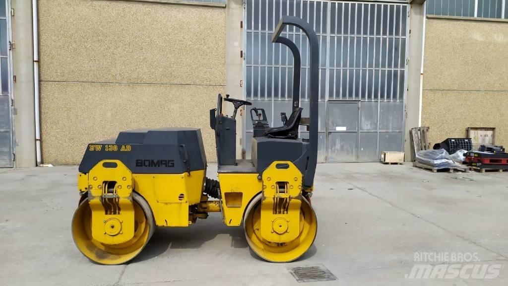 Bomag BW 138 AD Οδοστρωτήρες διπλού κυλίνδρου