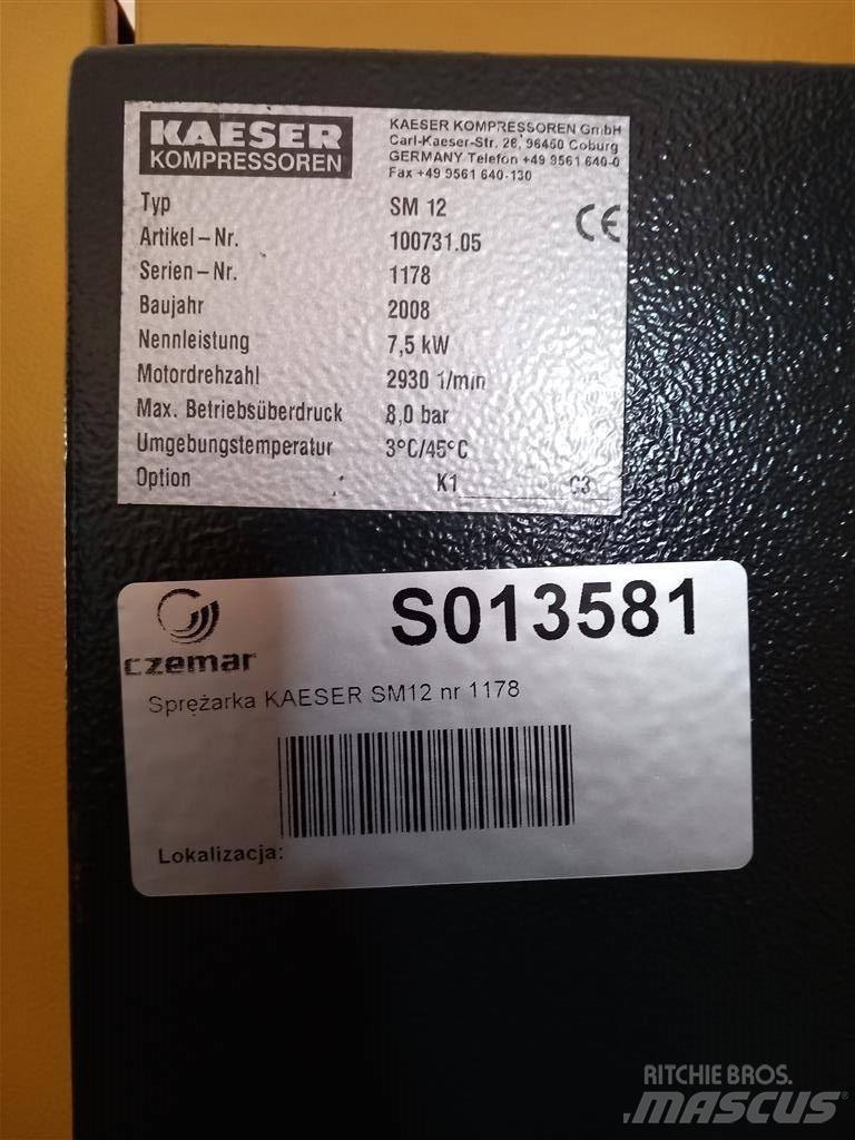 Kaeser SM12 Συμπιεστές