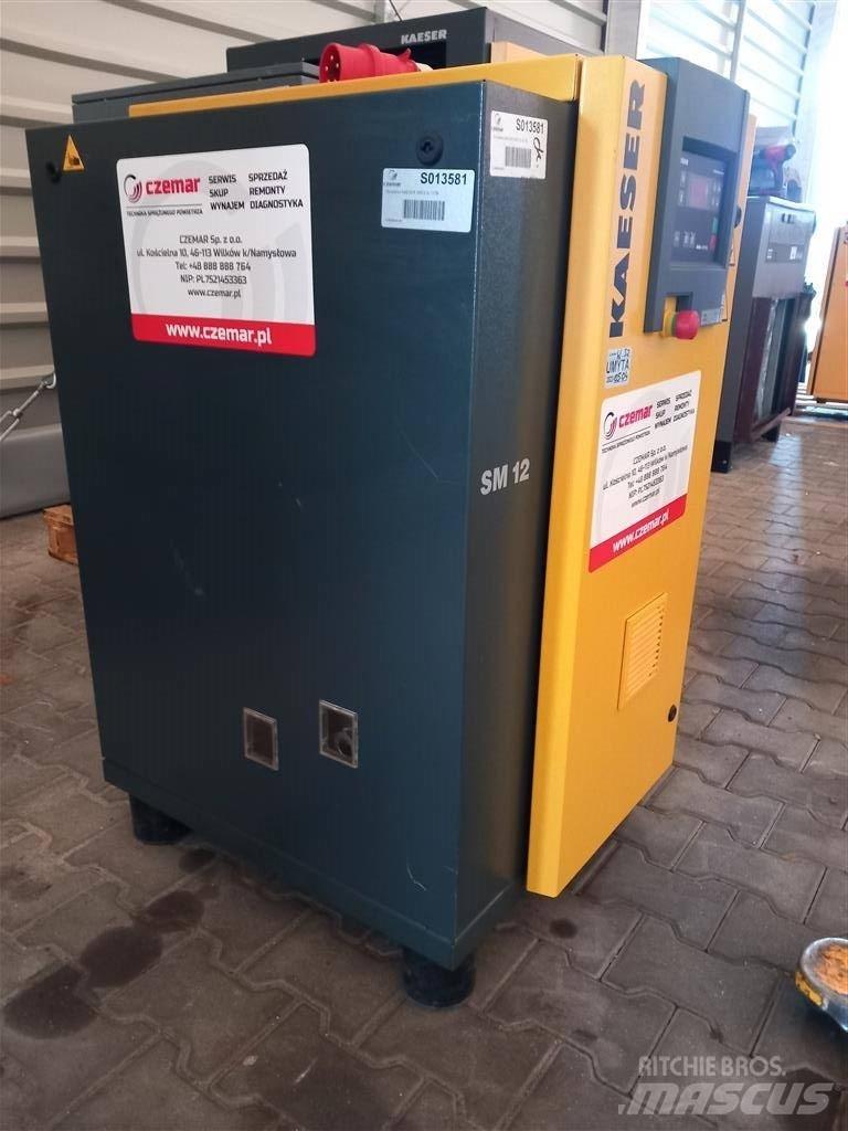 Kaeser SM12 Συμπιεστές