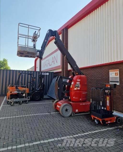 Manitou 120 AET J Ανυψωτήρες με αρθρωτό βραχίονα