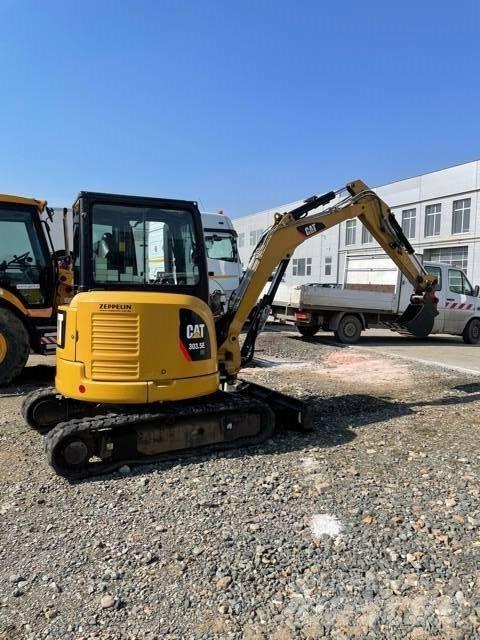 CAT 303.5 E CR Εκσκαφάκι (διαβολάκι) < 7t