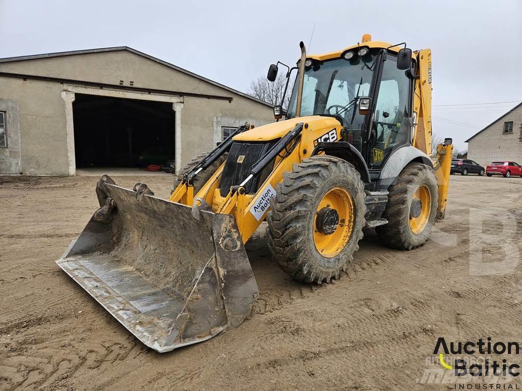 JCB 4 CX Εκσκαφείς Φορτωτές τύπου JCB
