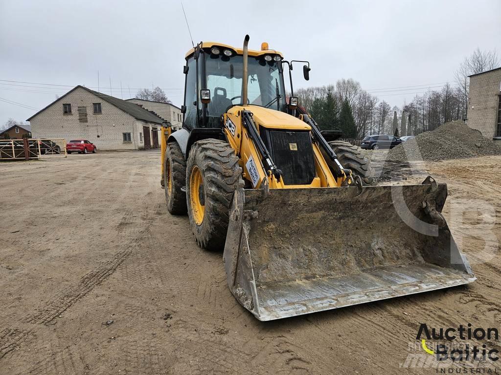 JCB 4 CX Εκσκαφείς Φορτωτές τύπου JCB
