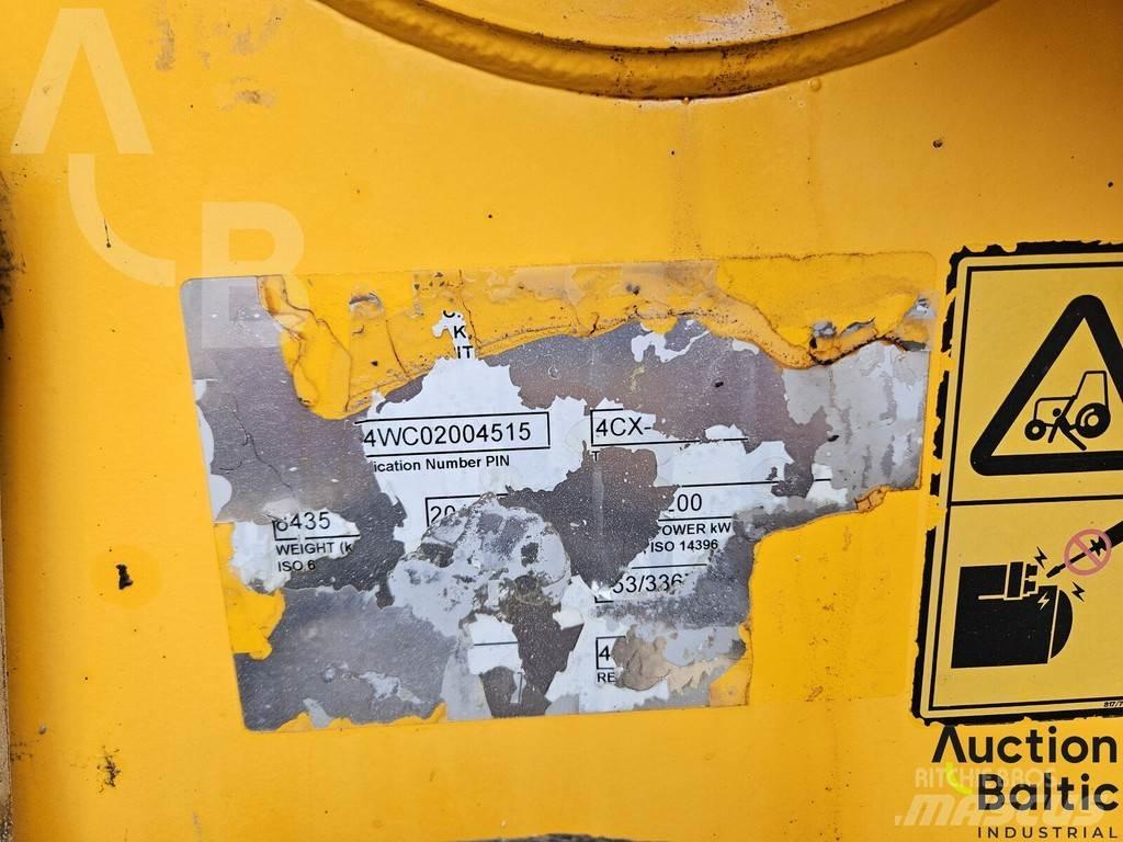JCB 4 CX Εκσκαφείς Φορτωτές τύπου JCB