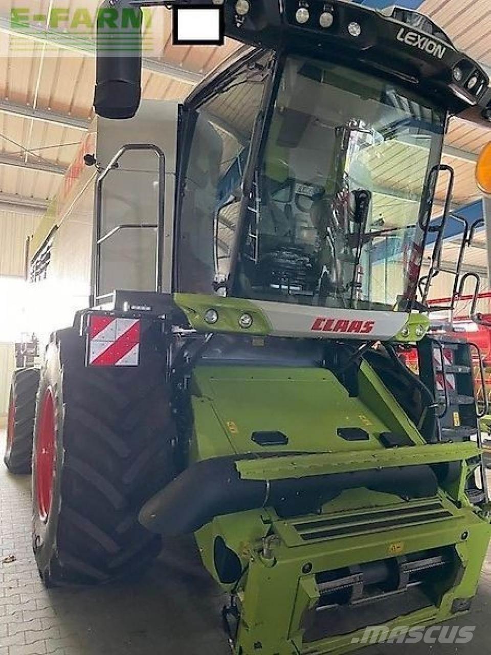 CLAAS lexion 7700 Θεριζοαλωνιστικές μηχανές