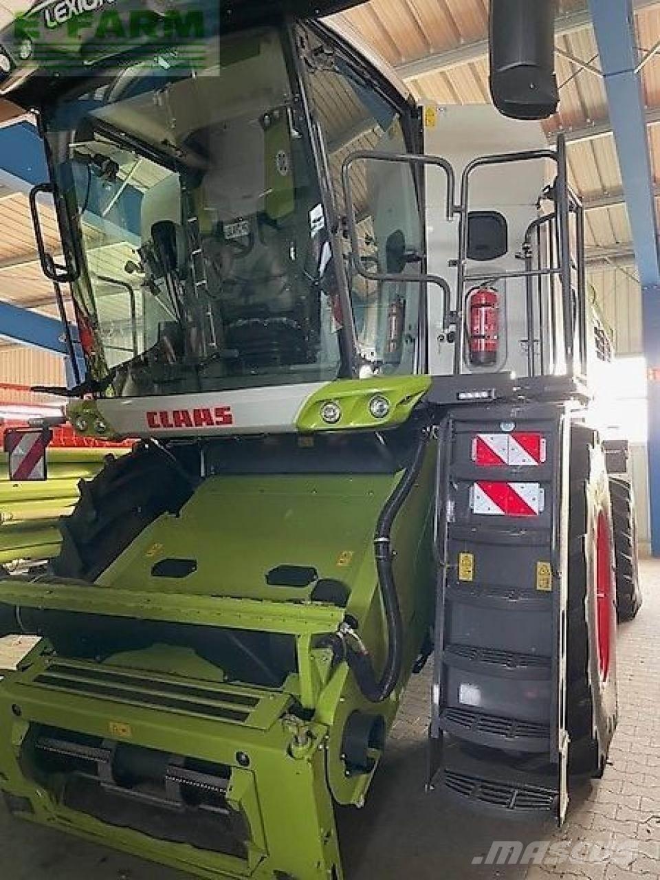 CLAAS lexion 7700 Θεριζοαλωνιστικές μηχανές