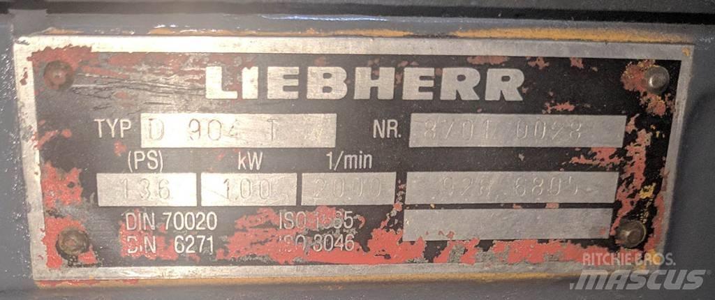 Liebherr D 904 T Κινητήρες
