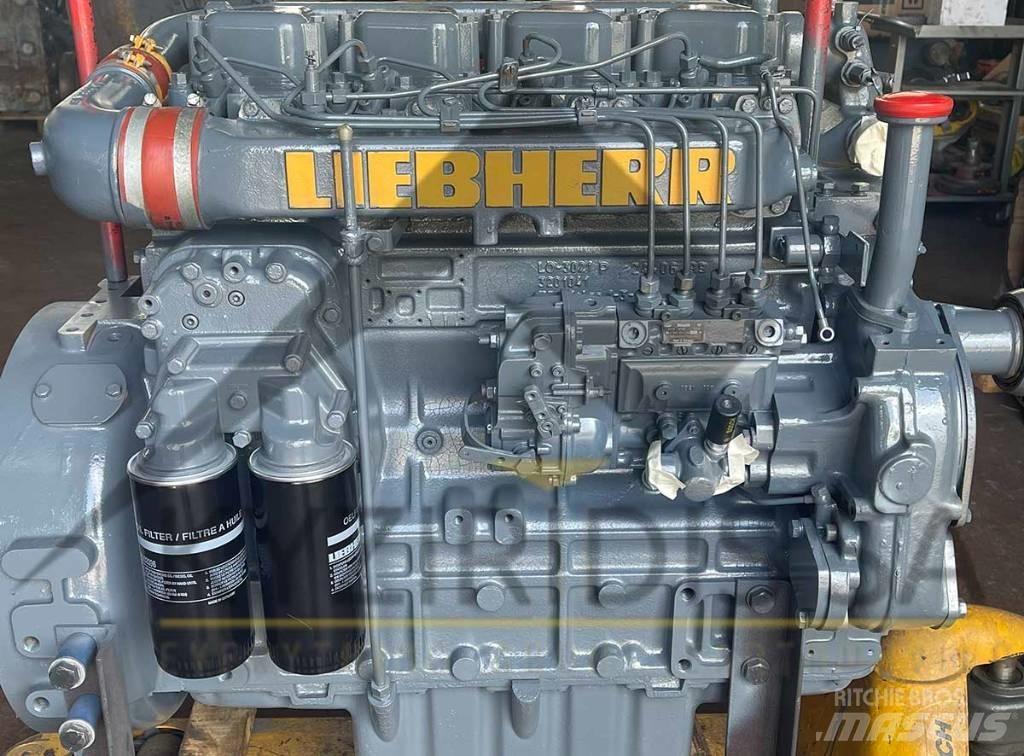 Liebherr D 904 T Κινητήρες