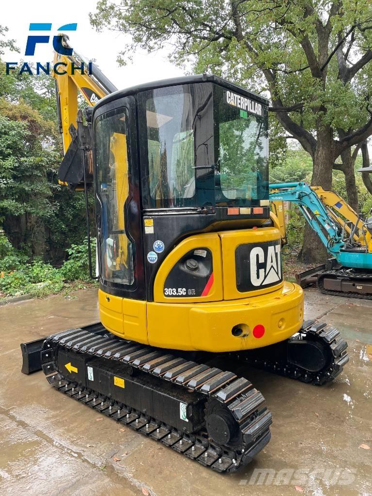 CAT 303 C CR Εκσκαφάκι (διαβολάκι) < 7t