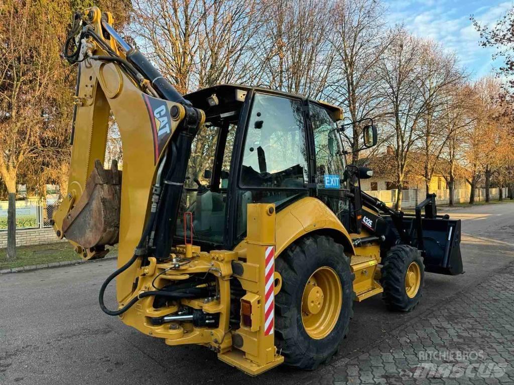 CAT 432 E Εκσκαφείς Φορτωτές τύπου JCB