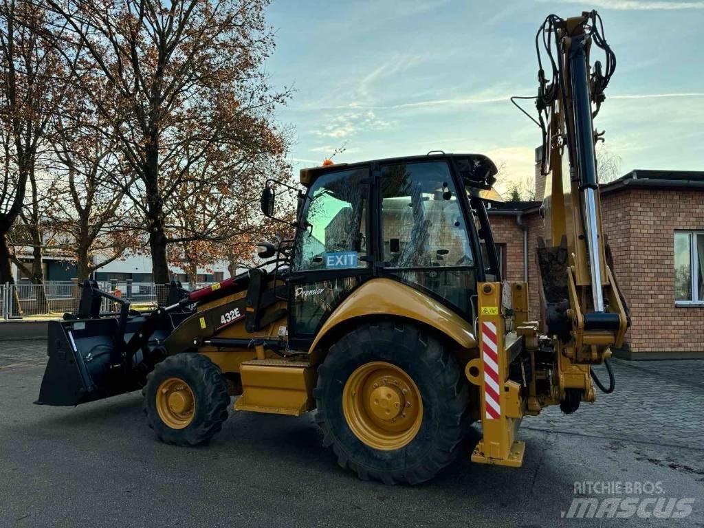 CAT 432 E Εκσκαφείς Φορτωτές τύπου JCB