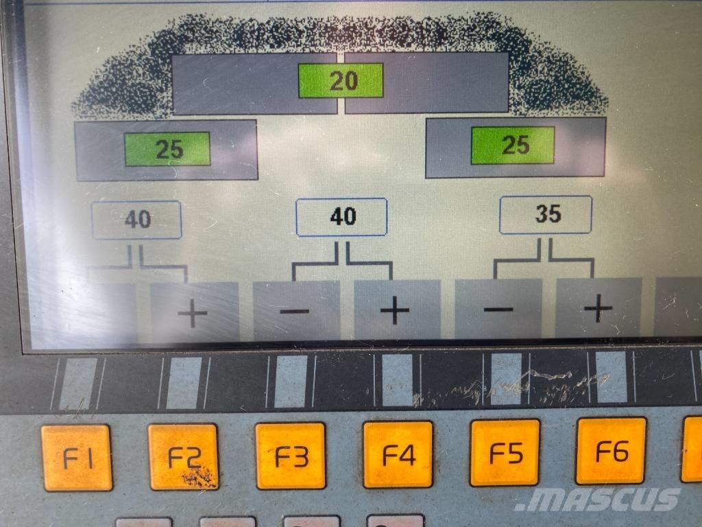 Volvo P7820C Επίστρωση ασφάλτου