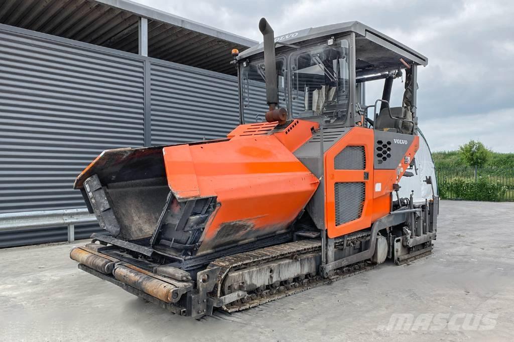 Volvo P7820C Επίστρωση ασφάλτου