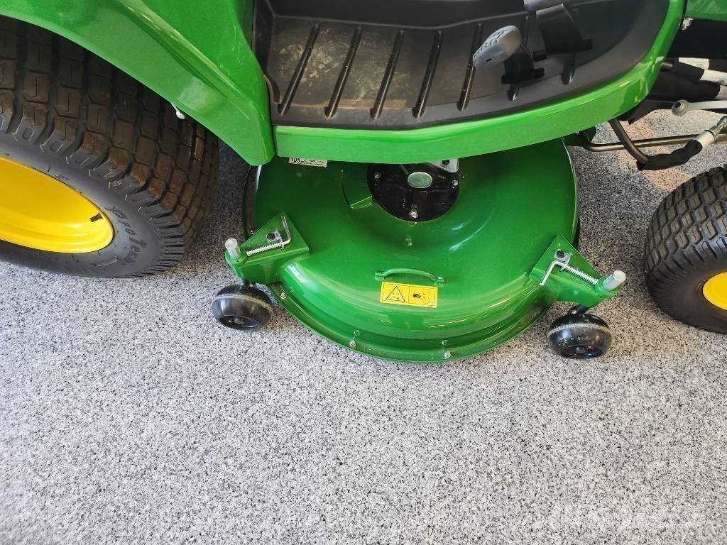 John Deere 950R Χορτοκοπτικά με καθιστό χειριστή