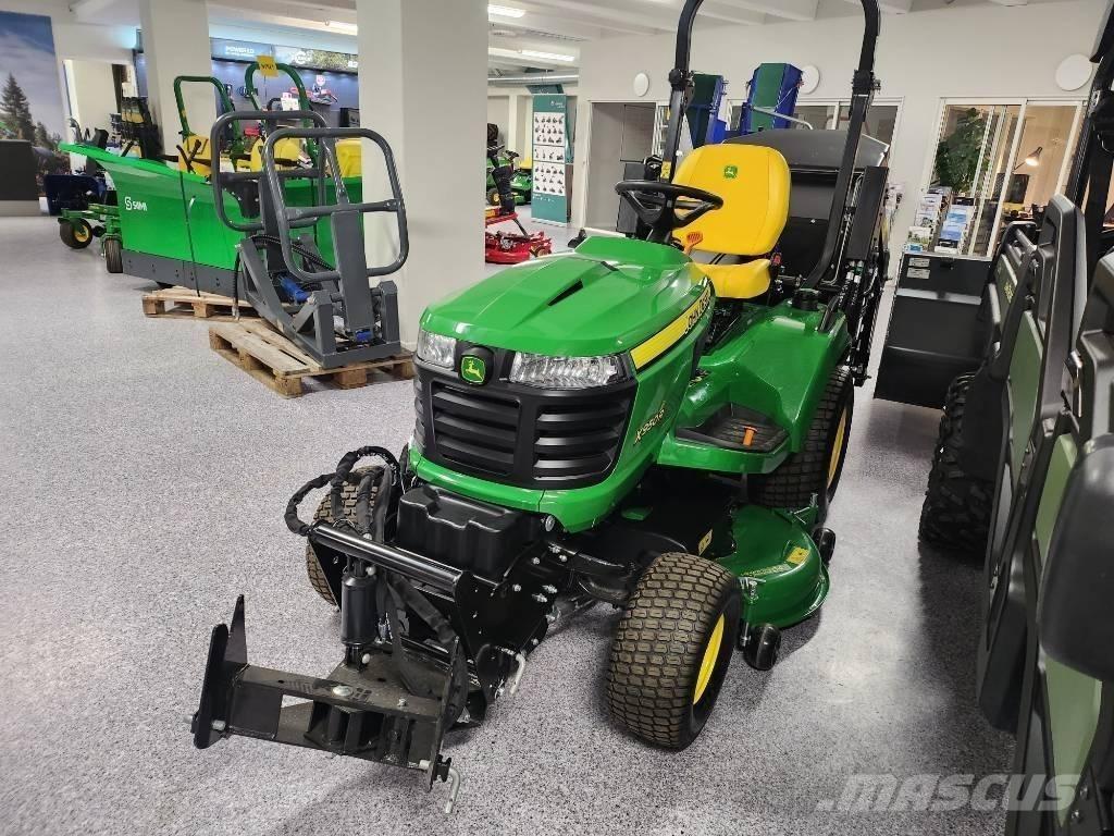 John Deere 950R Χορτοκοπτικά με καθιστό χειριστή