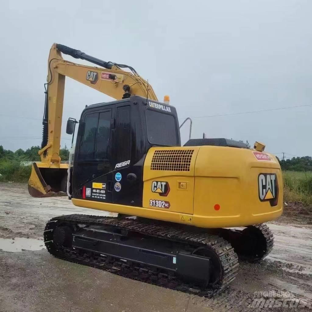 CAT 313 D Εκσκαφείς με ερπύστριες