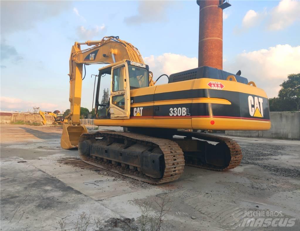 CAT 330B Εκσκαφείς με ερπύστριες