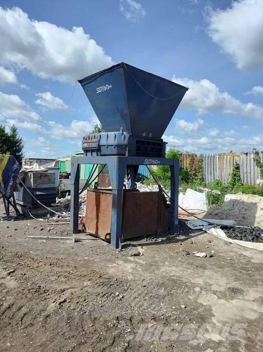 Satrind K10/50 Τεμαχιστές αποβλήτων
