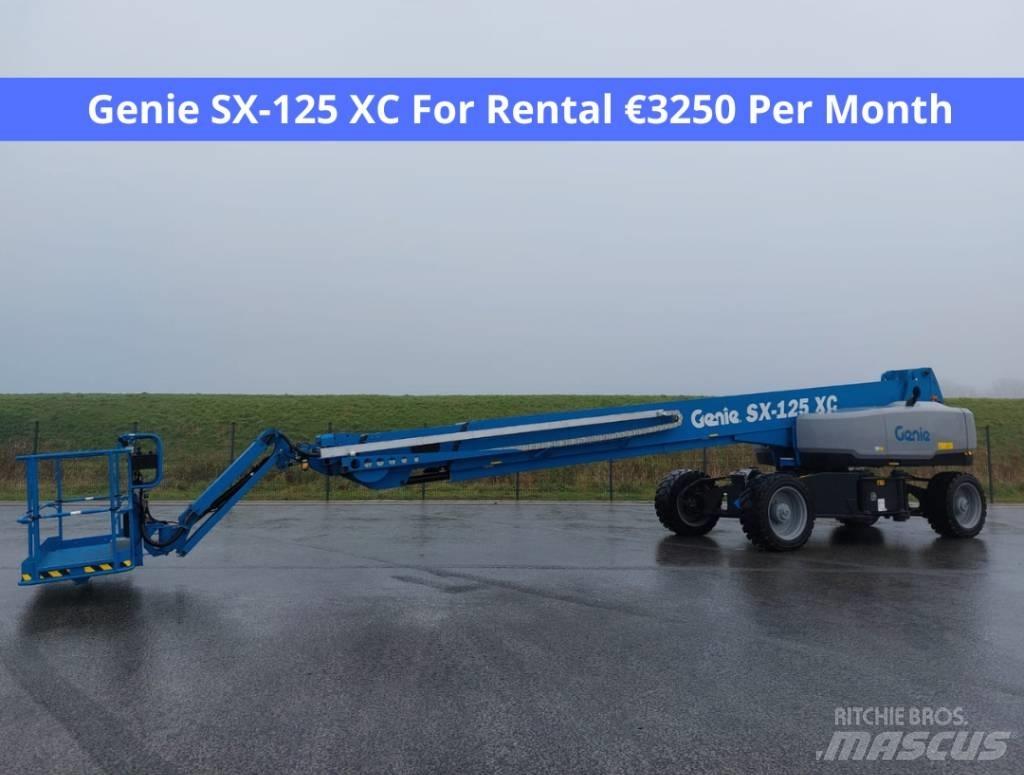 Genie SX-125 XC Ανυψωτήρες με τηλεσκοπικό βραχίονα