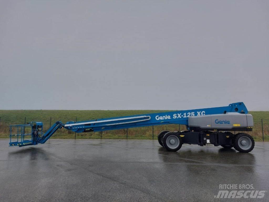 Genie SX-125 XC Ανυψωτήρες με τηλεσκοπικό βραχίονα
