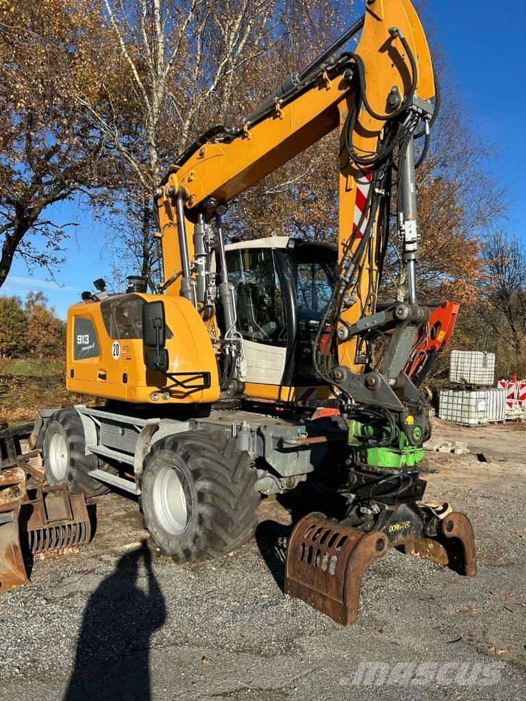 Liebherr 913 compact Εκσκαφείς με τροχούς - λάστιχα