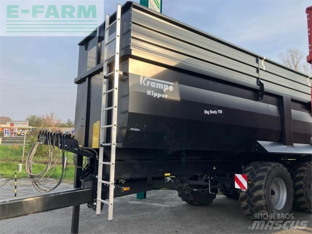 Krampe BigBody 750 Ρυμούλκες γενικής χρήσης