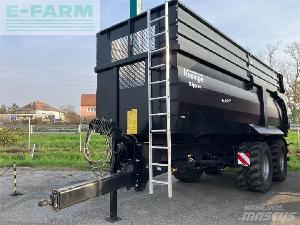 Krampe BigBody 750 Ρυμούλκες γενικής χρήσης