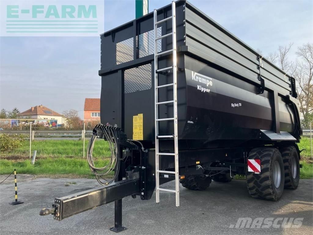 Krampe BigBody 750 Ρυμούλκες γενικής χρήσης