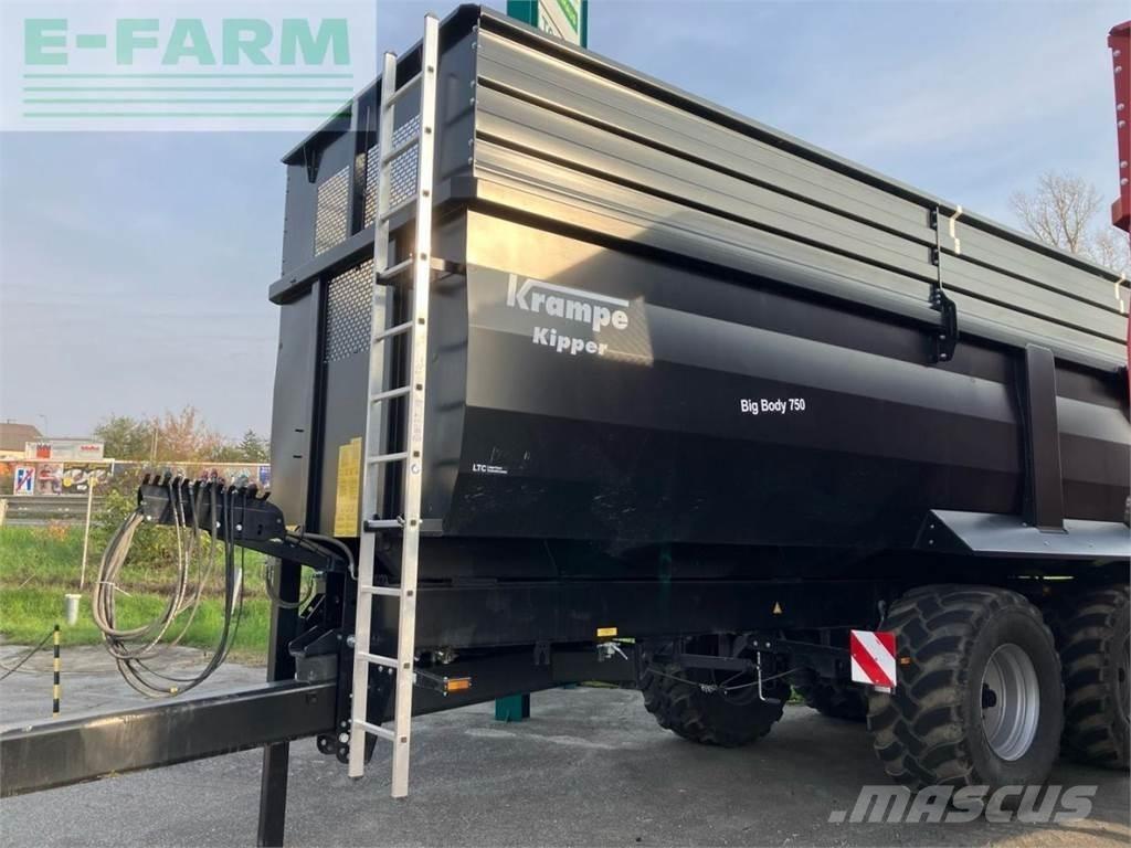 Krampe BigBody 750 Ρυμούλκες γενικής χρήσης