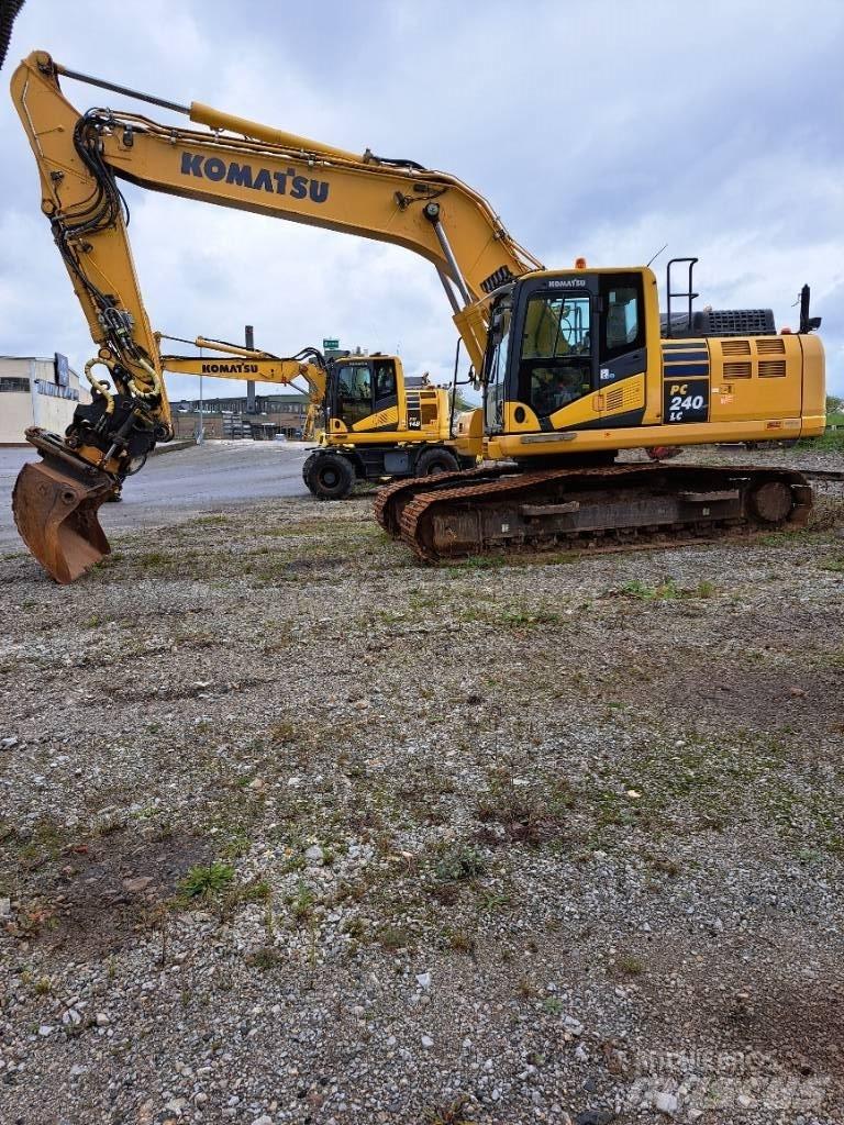 Komatsu PC 240 LC-11 Εκσκαφείς με ερπύστριες