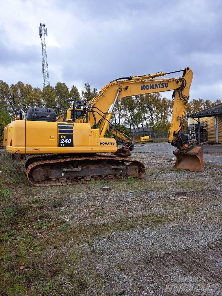 Komatsu PC 240 LC-11 Εκσκαφείς με ερπύστριες
