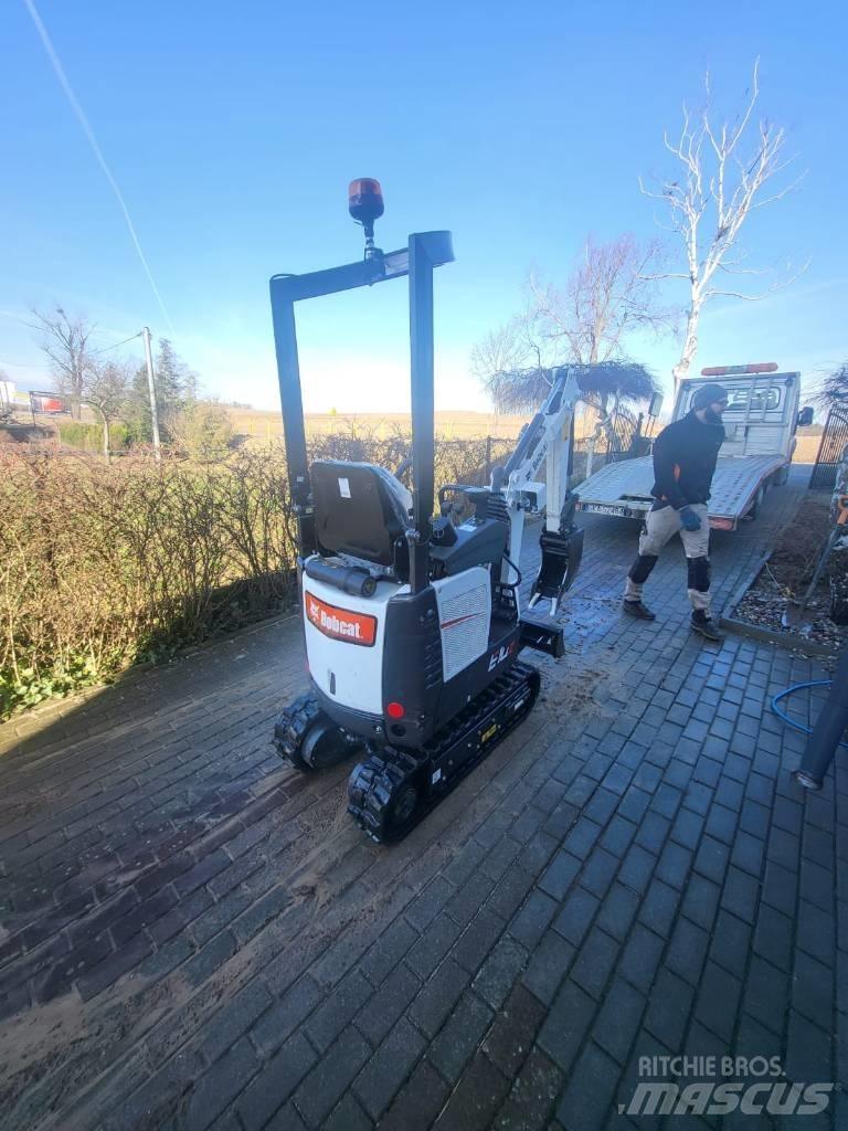 Bobcat E10z Εκσκαφάκι (διαβολάκι) < 7t