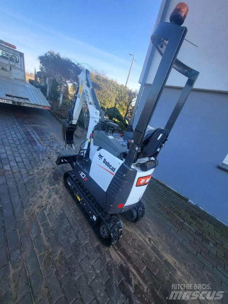 Bobcat E10z Εκσκαφάκι (διαβολάκι) < 7t