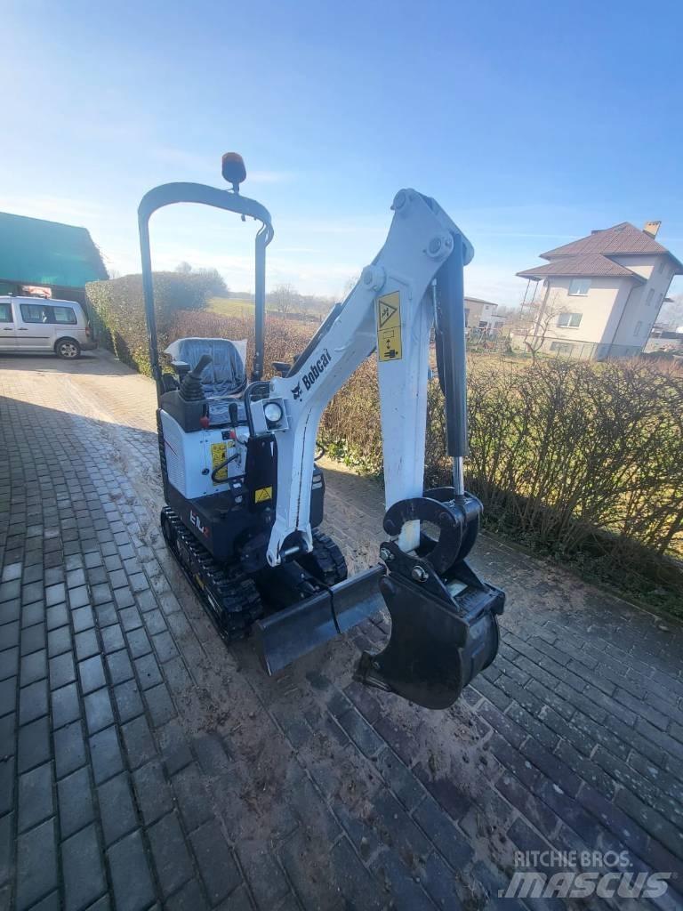 Bobcat E10z Εκσκαφάκι (διαβολάκι) < 7t