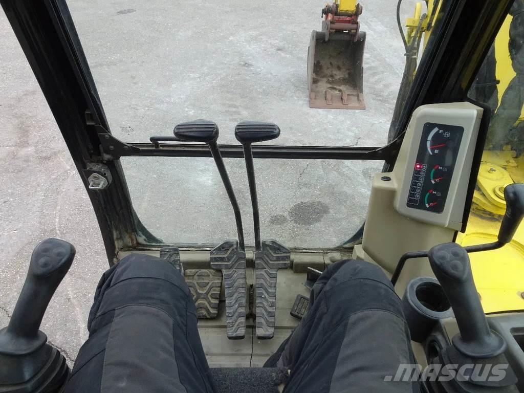 CAT 307C Εκσκαφείς με ερπύστριες