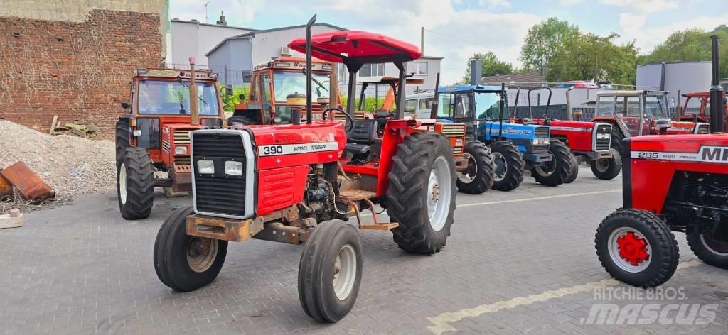Massey Ferguson 390 Τρακτέρ