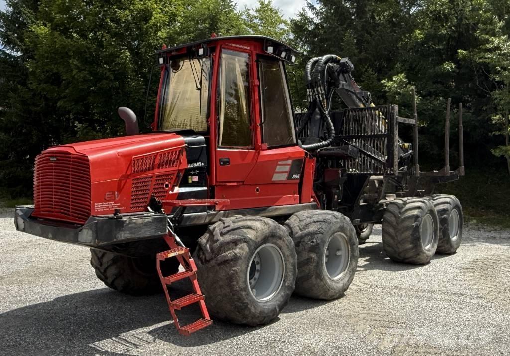 Komatsu 855 Μεταφορείς ξυλείας